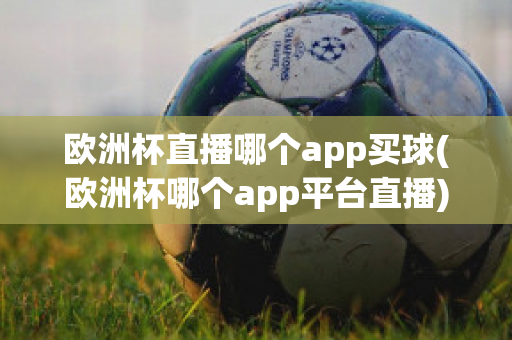 欧洲杯直播哪个app买球(欧洲杯哪个app平台直播)