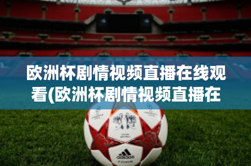 欧洲杯剧情视频直播在线观看(欧洲杯剧情视频直播在线观看免费)