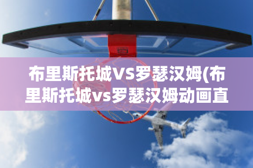 布里斯托城VS罗瑟汉姆(布里斯托城vs罗瑟汉姆动画直播)