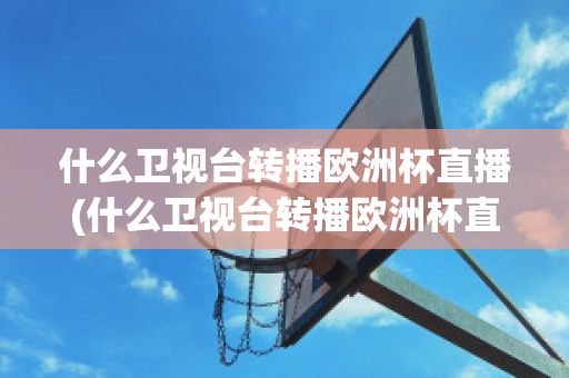 什么卫视台转播欧洲杯直播(什么卫视台转播欧洲杯直播的)