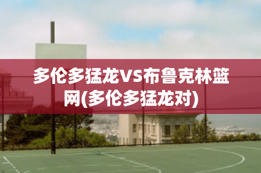 多伦多猛龙VS布鲁克林篮网(多伦多猛龙对)