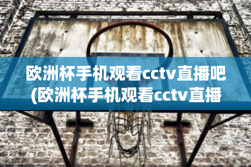 欧洲杯手机观看cctv直播吧(欧洲杯手机观看cctv直播吧视频)