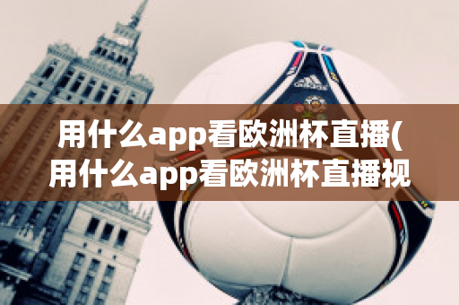 用什么app看欧洲杯直播(用什么app看欧洲杯直播视频)