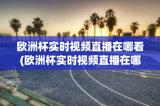 欧洲杯实时视频直播在哪看(欧洲杯实时视频直播在哪看回放)