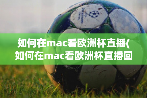 如何在mac看欧洲杯直播(如何在mac看欧洲杯直播回放)