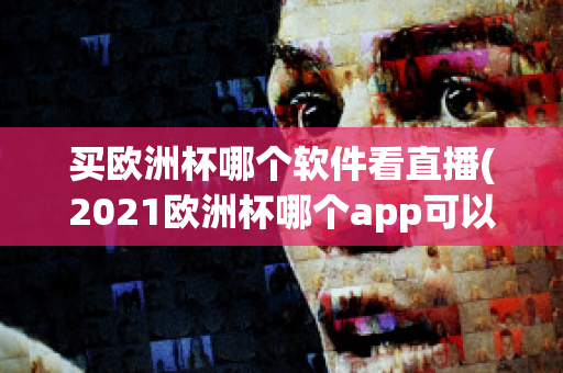 买欧洲杯哪个软件看直播(2021欧洲杯哪个app可以买球)