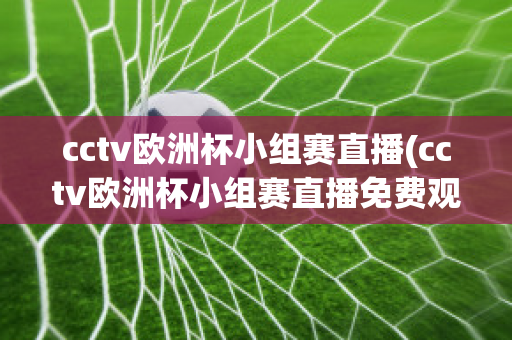 cctv欧洲杯小组赛直播(cctv欧洲杯小组赛直播免费观看)