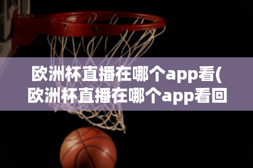 欧洲杯直播在哪个app看(欧洲杯直播在哪个app看回放)