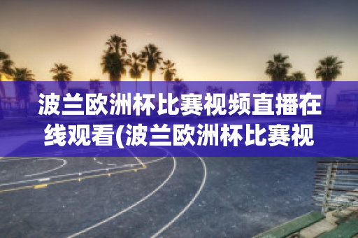 波兰欧洲杯比赛视频直播在线观看(波兰欧洲杯比赛视频直播在线观看免费)