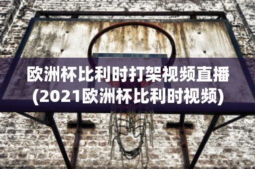 欧洲杯比利时打架视频直播(2021欧洲杯比利时视频)