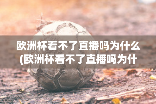 欧洲杯看不了直播吗为什么(欧洲杯看不了直播吗为什么不能看)