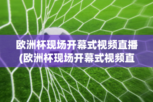 欧洲杯现场开幕式视频直播(欧洲杯现场开幕式视频直播在线观看)