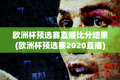 欧洲杯预选赛直播比分结果(欧洲杯预选赛2020直播)