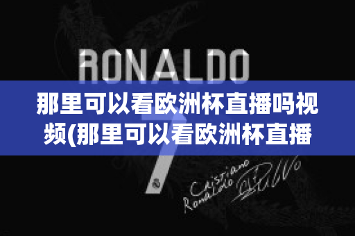 那里可以看欧洲杯直播吗视频(那里可以看欧洲杯直播吗视频回放)