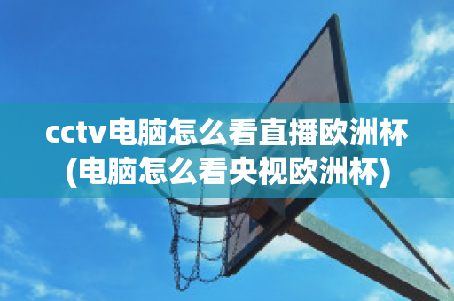 cctv电脑怎么看直播欧洲杯(电脑怎么看央视欧洲杯)