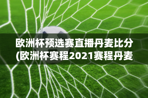 欧洲杯预选赛直播丹麦比分(欧洲杯赛程2021赛程丹麦)