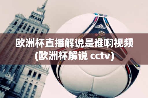 欧洲杯直播解说是谁啊视频(欧洲杯解说 cctv)