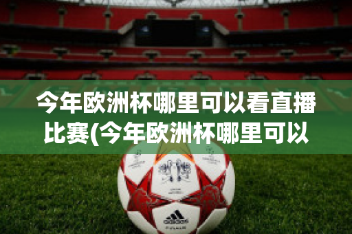 今年欧洲杯哪里可以看直播比赛(今年欧洲杯哪里可以看直播比赛回放)