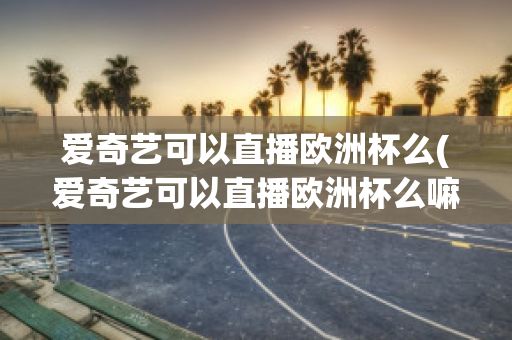 爱奇艺可以直播欧洲杯么(爱奇艺可以直播欧洲杯么嘛)