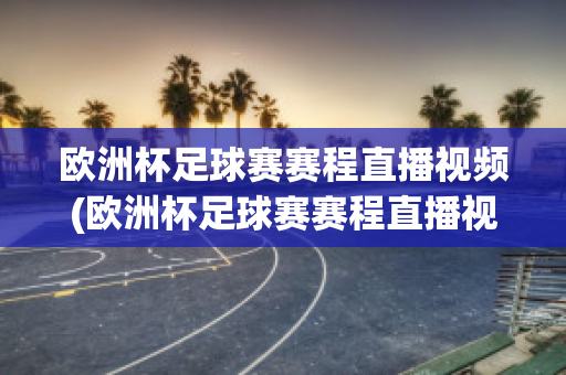 欧洲杯足球赛赛程直播视频(欧洲杯足球赛赛程直播视频下载)