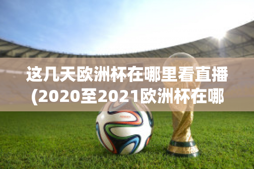 这几天欧洲杯在哪里看直播(2020至2021欧洲杯在哪里可以看直播)