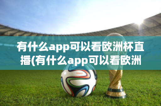 有什么app可以看欧洲杯直播(有什么app可以看欧洲杯直播回放)