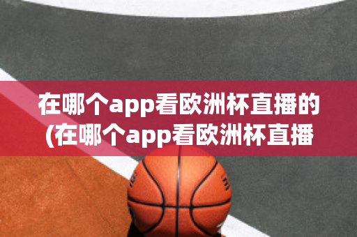 在哪个app看欧洲杯直播的(在哪个app看欧洲杯直播的直播)