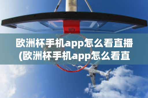 欧洲杯手机app怎么看直播(欧洲杯手机app怎么看直播视频)