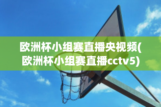 欧洲杯小组赛直播央视频(欧洲杯小组赛直播cctv5)