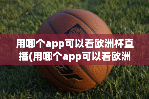 用哪个app可以看欧洲杯直播(用哪个app可以看欧洲杯直播视频)