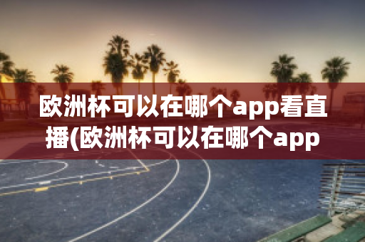 欧洲杯可以在哪个app看直播(欧洲杯可以在哪个app看直播啊)