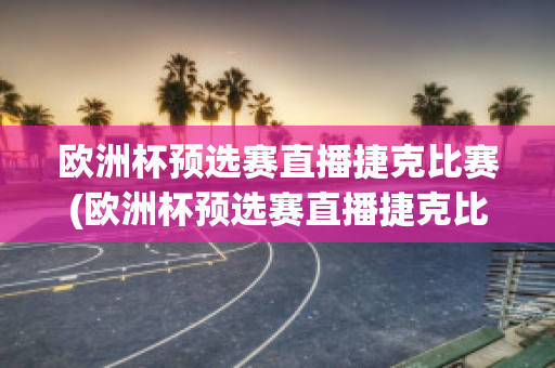 欧洲杯预选赛直播捷克比赛(欧洲杯预选赛直播捷克比赛结果)