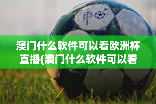 澳门什么软件可以看欧洲杯直播(澳门什么软件可以看欧洲杯直播回放)