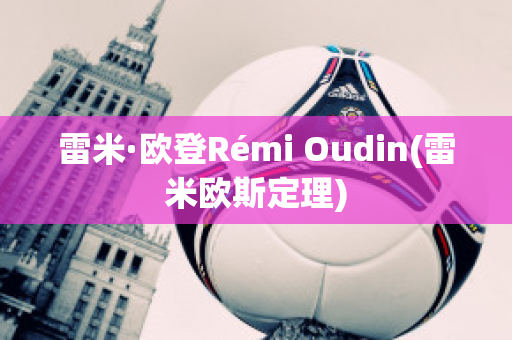 雷米·欧登Rémi Oudin(雷米欧斯定理)