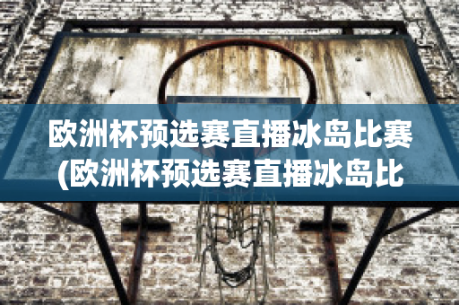 欧洲杯预选赛直播冰岛比赛(欧洲杯预选赛直播冰岛比赛时间)