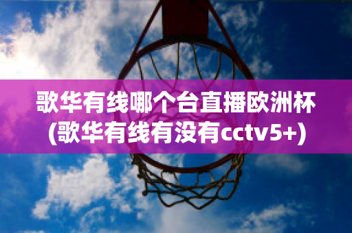 歌华有线哪个台直播欧洲杯(歌华有线有没有cctv5+)