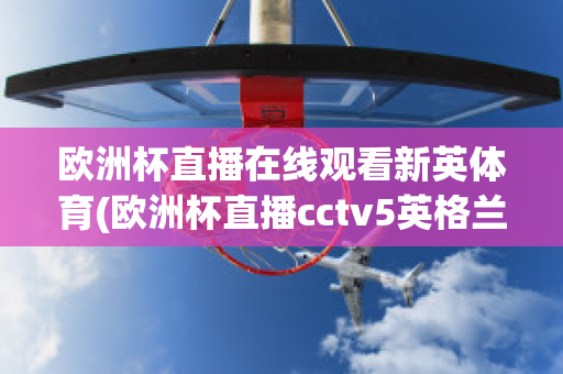 欧洲杯直播在线观看新英体育(欧洲杯直播cctv5英格兰)