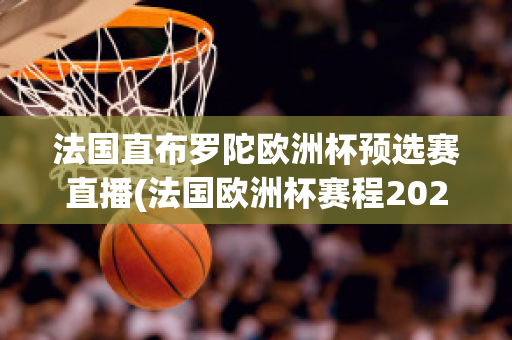 法国直布罗陀欧洲杯预选赛直播(法国欧洲杯赛程2021赛程表)