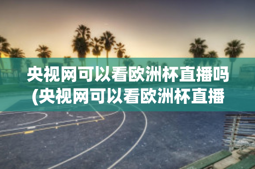 央视网可以看欧洲杯直播吗(央视网可以看欧洲杯直播吗知乎)