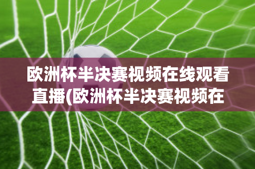 欧洲杯半决赛视频在线观看直播(欧洲杯半决赛视频在线观看直播免费)