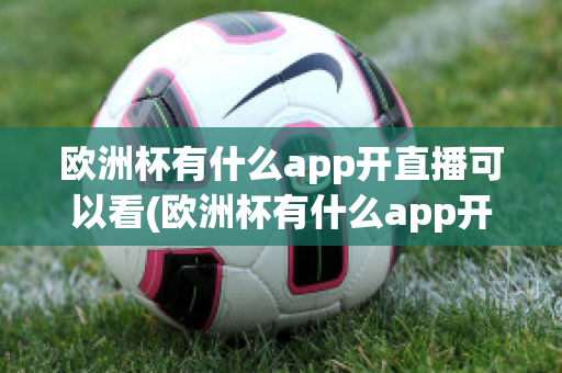 欧洲杯有什么app开直播可以看(欧洲杯有什么app开直播可以看回放)