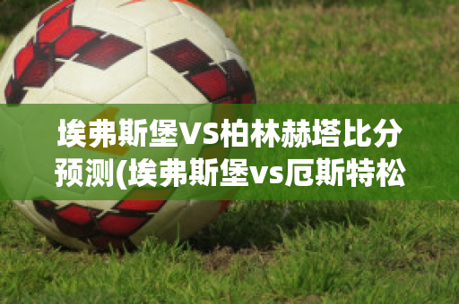 埃弗斯堡VS柏林赫塔比分预测(埃弗斯堡vs厄斯特松)