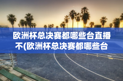 欧洲杯总决赛都哪些台直播不(欧洲杯总决赛都哪些台直播不能看)