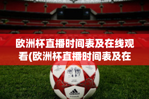 欧洲杯直播时间表及在线观看(欧洲杯直播时间表及在线观看回放)