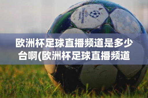 欧洲杯足球直播频道是多少台啊(欧洲杯足球直播频道是多少台啊电视)