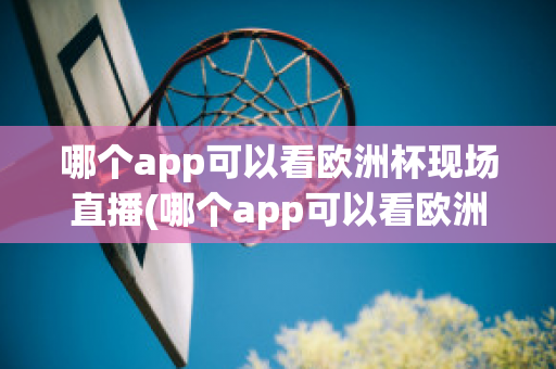 哪个app可以看欧洲杯现场直播(哪个app可以看欧洲杯现场直播回放)