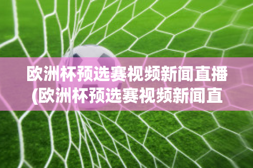 欧洲杯预选赛视频新闻直播(欧洲杯预选赛视频新闻直播回放)