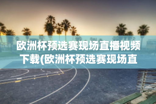 欧洲杯预选赛现场直播视频下载(欧洲杯预选赛现场直播视频下载网站)