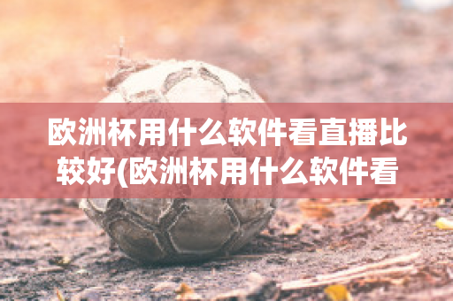 欧洲杯用什么软件看直播比较好(欧洲杯用什么软件看直播比较好看)