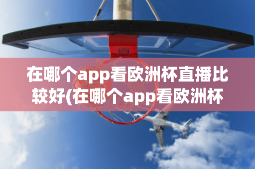 在哪个app看欧洲杯直播比较好(在哪个app看欧洲杯直播比较好一点)